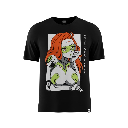 Waifu Shirt S6.9: Android 69 | XL