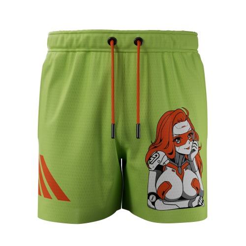 Waifu Shorts: Android 69 | XL