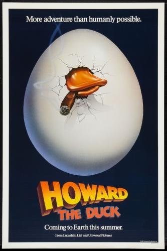 Howard The Duck Movie Poster #01 24x36in