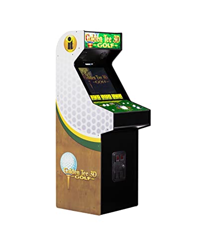 Arcade1Up Golden Tee Arcade Machine 3D Edition - Arcade1Up Golden Tee