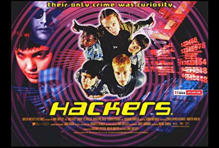 Hackers Poster Movie (27 x 40 Inches - 69cm x 102cm) (1995) (Style B)