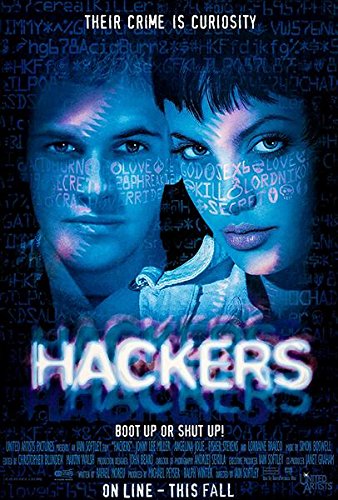 Hackers - 1995 - Movie Poster - 24 in x 36 in