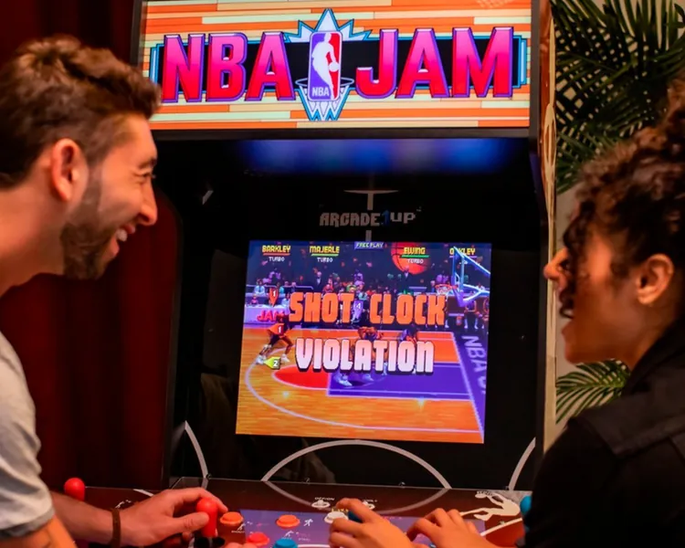  NBA Jam SHAQ Edition Arcade