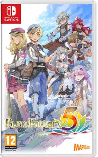 Rune Factory 5 (Nintendo Switch) - Single