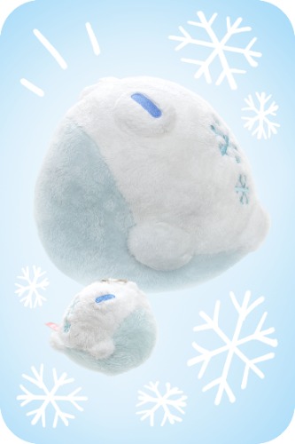 Snow Bean the Frog | Regular 10"