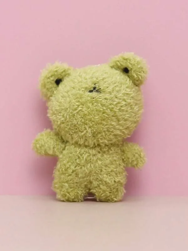 1pc Frog Design Pet Plush Toy For Dog And Cat For Play | SHEIN UK