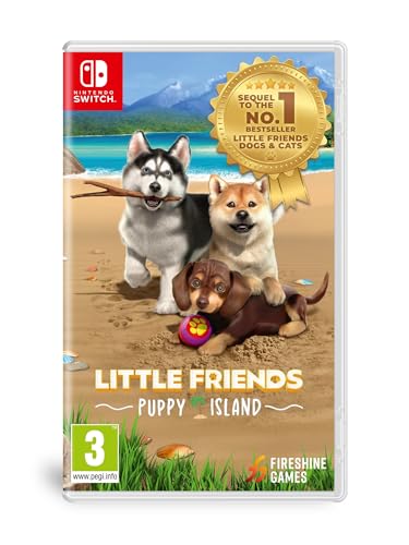 Fireshine Games Little Friends: Puppy Island - Nintendo Switch - Puppy Island