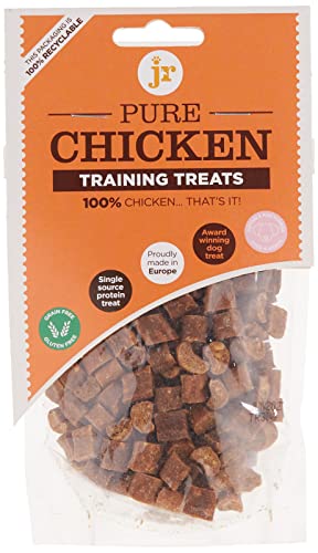 JR Pure Chicken Training Treats for Dogs (1x 85g)