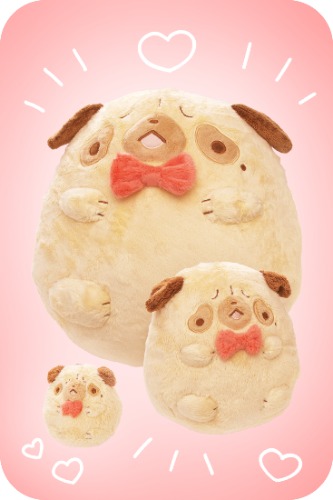 Nubs the Pug | Regular 14"