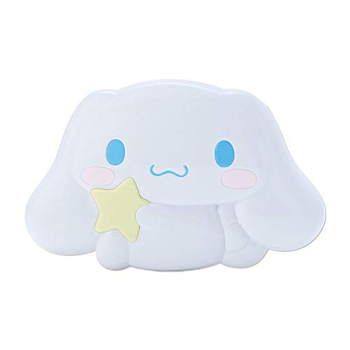 Sanrio Cinnamoroll Face Mirror & Comb Character - cinnamoroll