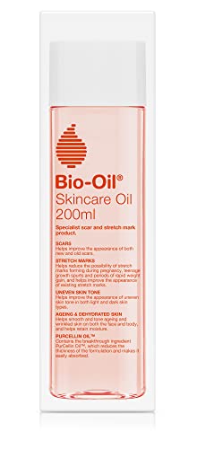 Bio-Oil Skincare Oil - Improve the Appearance of Scars, Stretch Marks and Skin Tone - 1 x 200 ml - 200 ml (Pack of 1)
