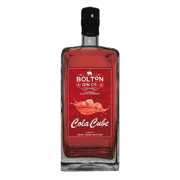 Cola Cube Flavoured Gin, 31.5% Vol - 50cl | The Bolton Gin Company