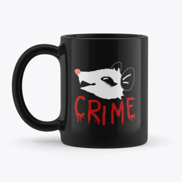 Crime Mug