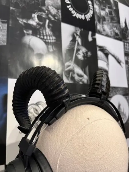 Ram Horn Headset Accessory | Etsy UK