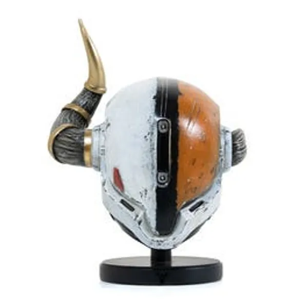  Lord Shaxx 7” Mini Replica Helmet