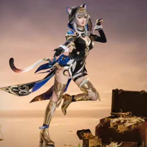 Cipher/Cifera Cosplay