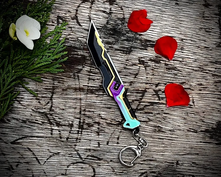 Valorant Dagger • Glitchpop Collection