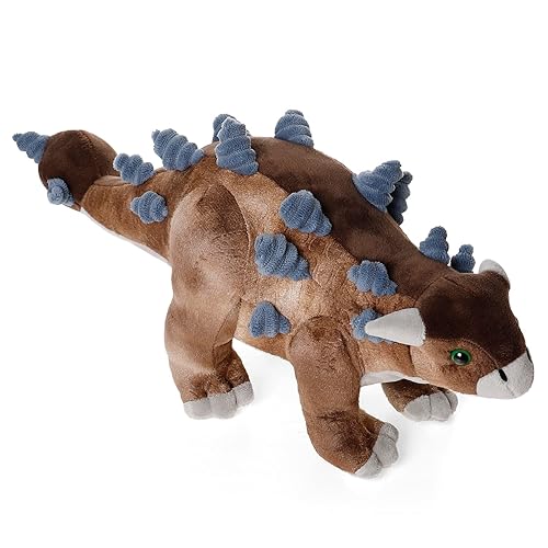 AULUDA Dinosaur World Jurassic Zoo Series (Ankylosaurus 18") - Ankylosaurus 18"