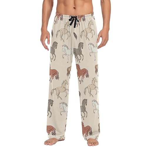 vvfelixl Mens Pajama Pants Alcoholic Cocktail Fruit Men's Pajama Bottoms Sleep Lounge Pj Pants for Men S-XXL - Multicolor 26 - X-Large