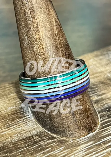 MLM Stainless Steel Ring