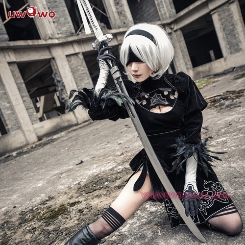 20.7￡ 40% OFF|Uwowo New Design Game Nier: Automata 2b Cosplay Costume Yorha No.2 Type B Costumes - Cosplay Costumes - AliExpress