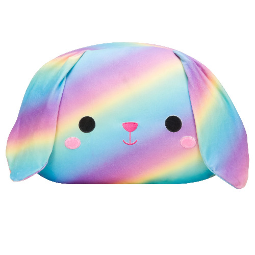 Squishmallows 20-Inch Stackable Rainbow Bunny - Add Rima to Your Squad, Ultrasoft Stuffed Animal Jumbo Plush Toy, Official Kellytoy Plush - 20-Inch Bunny