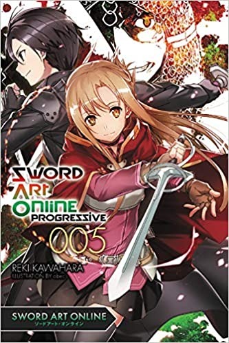 Sword Art Online Progressive 5 (light novel) - Paperback, Illustrated