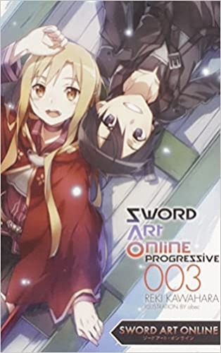 Sword Art Online Progressive 3 - light novel - Paperback