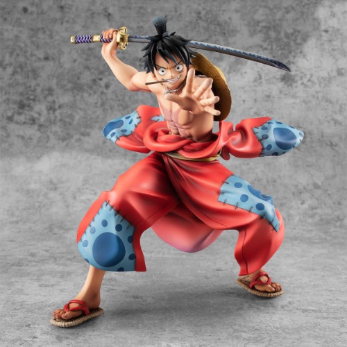 One Piece - Monkey D. Luffy - Portrait of Pirates "Warriors Alliance" - 1/8 - Luffytaro (MegaHouse) - Pre Owned