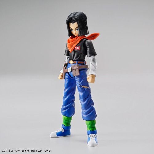 Figure-rise Standard Android #17 (Renewal Ver.) Plastic Model "Dragon Ball" - Pre Owned