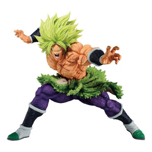 Dragon Ball Super Broly - Broly Legendary SSJ - Ichiban Kuji Dragon Ball Back to the Film - A Prize - King Clustar (Bandai Spirits)　 - Pre Owned