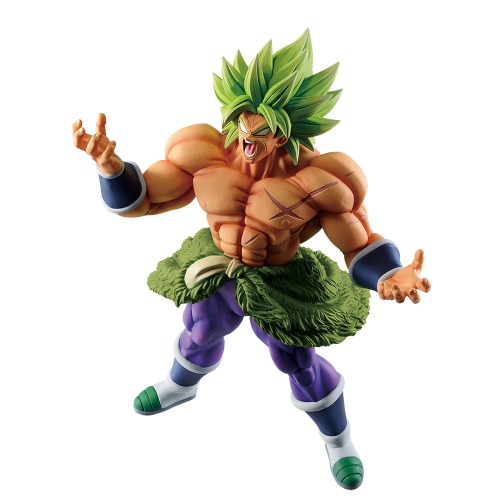 Dragon Ball Super Broly - Broly Legendary SSJ - Ichiban Kuji Dragon Ball VS Omnibus Z - B Prize - King Clustar - Full Power (Bandai Spirits)　 - Brand New