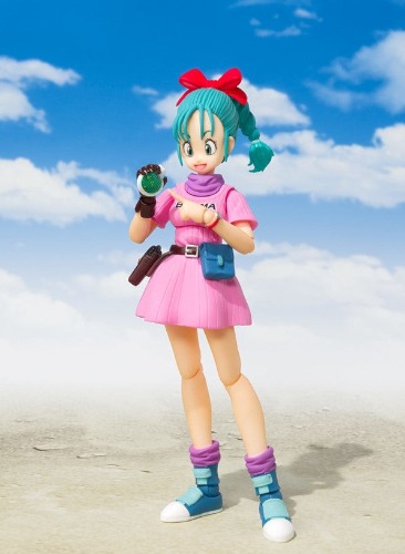 Dragon Ball - Bulma - S.H.Figuarts - Adventure Begins (Bandai Spirits) - Brand New
