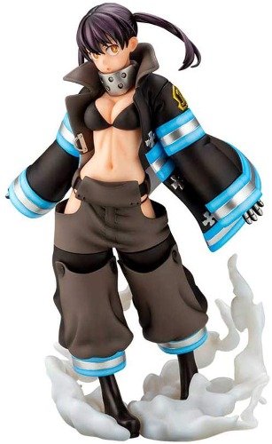 Enn Enn no Shouboutai - Kotatsu Tamaki - ARTFX J - 1/8 - 2021 Re-release (Kotobukiya) - Pre Owned