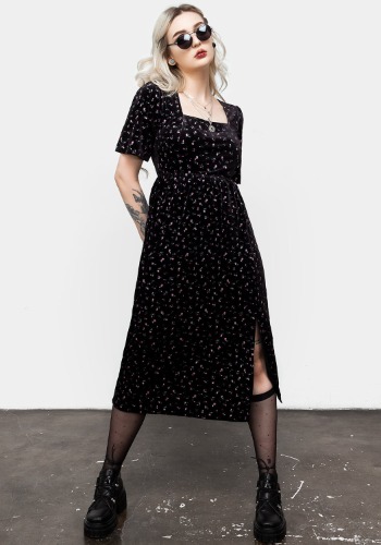 Woe Midi Dress | UK 14