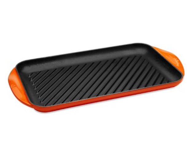 Rectangular 32cm Skinny Grill - Volcanic | Default Title