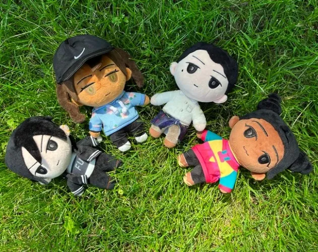 Butterfly Soup Plushies - 4 set