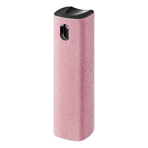 YTT Touchscreen Mist Cleaner, Screen Cleaner Spray, Fingerprint Cleansing, Screen Cleaner for You iPad, Laptop, MacBook Pro, Cell Phone, iPhone Smartphones, Versatile Cleaners (Pink) - Pink