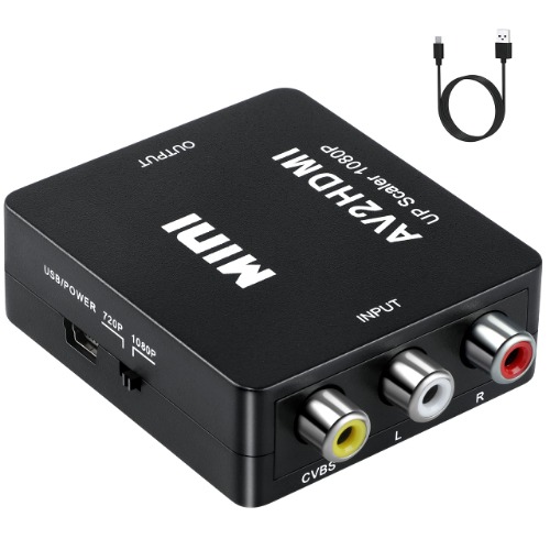Composite to hdmi converter 