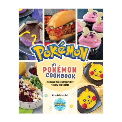 Pokemon cookbook
