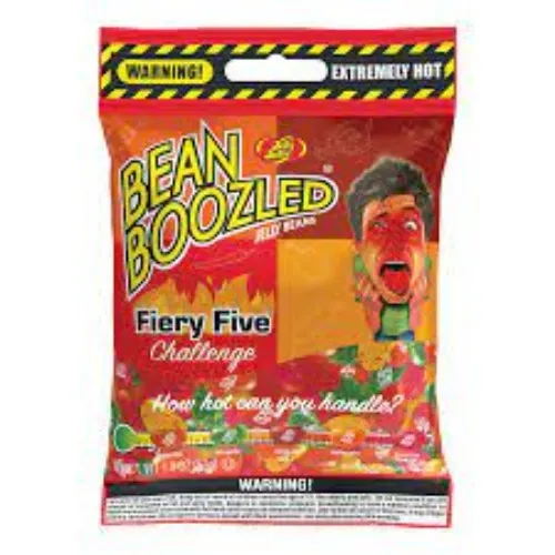 Beanboozled spicy beans