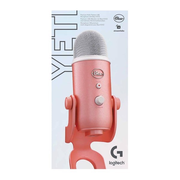 Blue Yeti USB Mic - Sweet Pink - PC - EB Games Australia