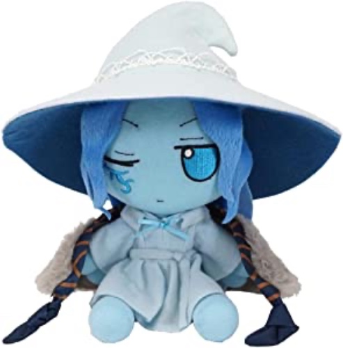 Kunfund Anime Plush Ranni Dress Up Stuffed Doll Figure Toy Fumo Puppet Cute, 20cm - Ranni