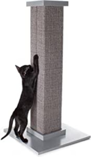 Ultimate Scratching Post - Gray, Large (32-Inch)