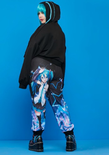 Plus Digital Icon Graphic Sweatpants | 