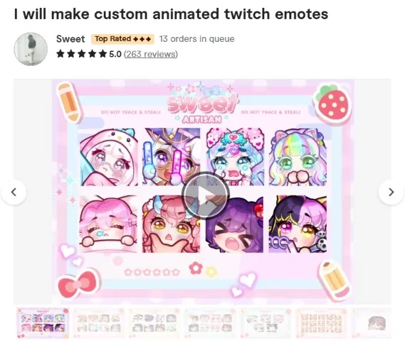 3 New Animated Emotes!