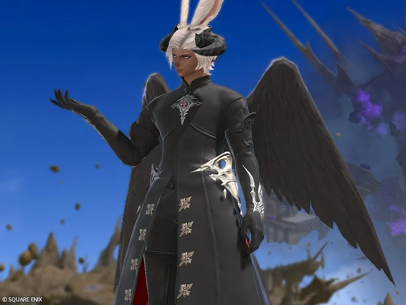 Demonic Attire | FINAL FANTASY XIV Online Store