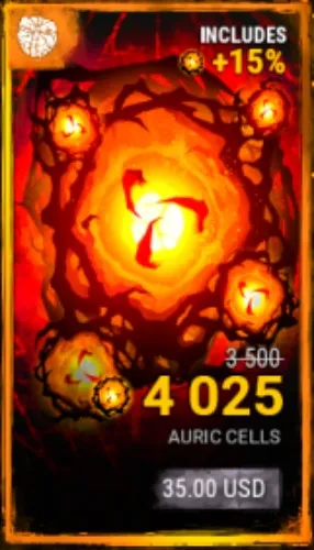 4,025 Auric Cells - Dead by Daylight
