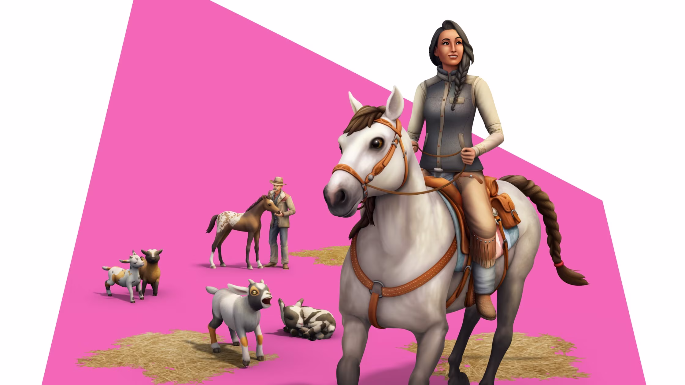 Buy The Sims™ 4 Horse Ranch Expansion Pack Expansion Pack - Electronic Arts