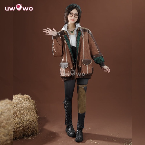 Uwowo Collab Series: Monster Hunter Wilds Alma Cosplay Costume - 【Pre-sale】XXL
